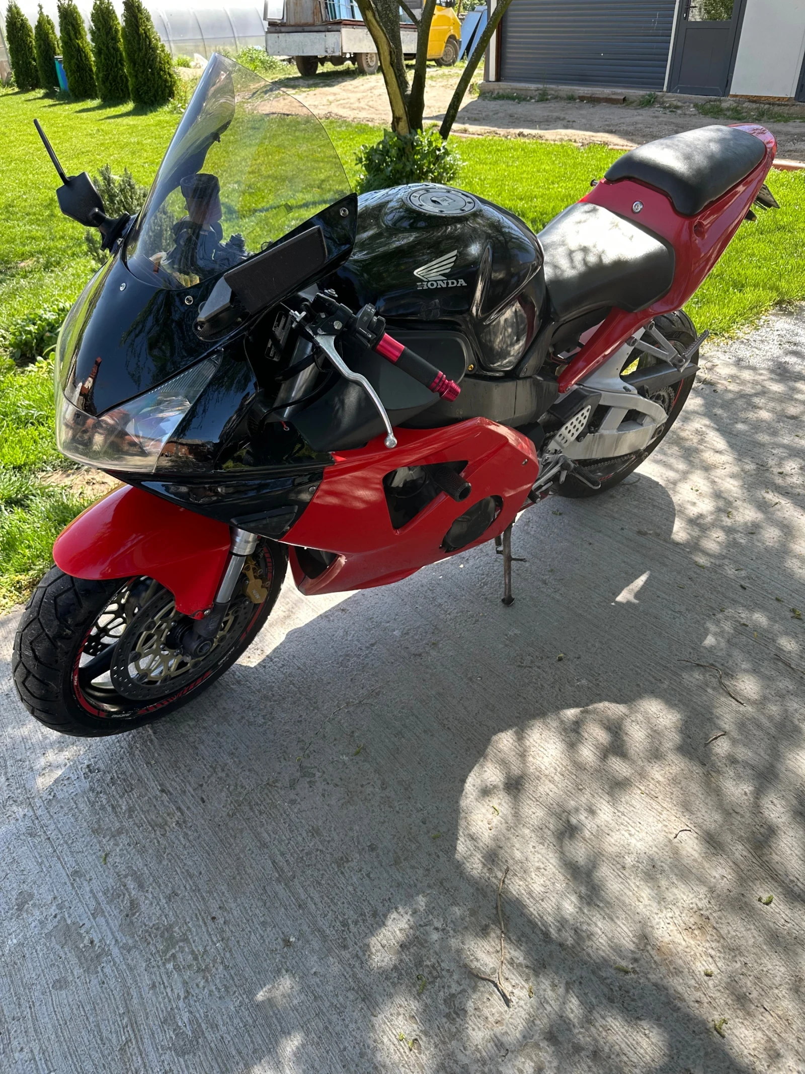 Honda Cbr 954rr, снимка 3 - Мотоциклети и мототехника - 54331088