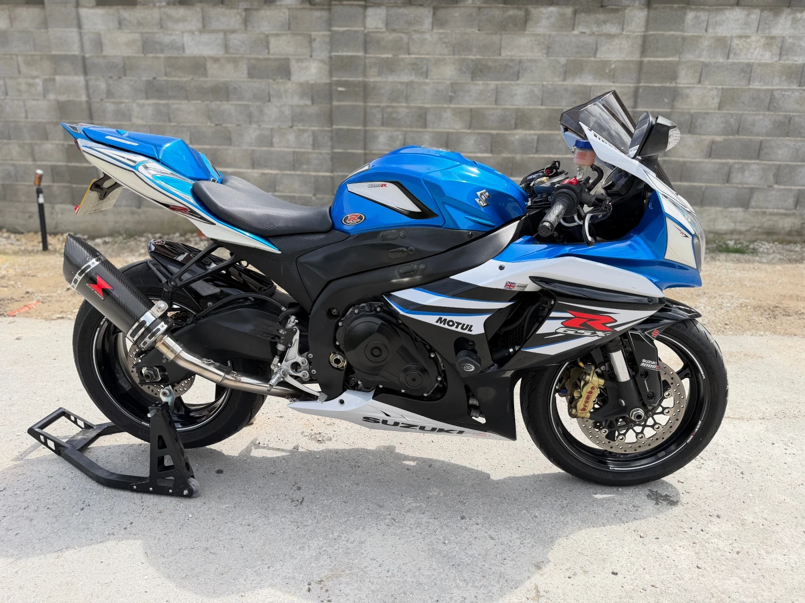 Suzuki Gsxr L4 1000 BREMBO SHIFTER, снимка 11 - Мотоциклети и мототехника - 54990971