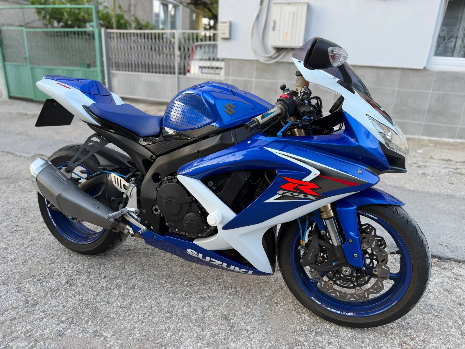 Suzuki Gsxr K9 2009 600 SHIFTER, снимка 11 - Мотоциклети и мототехника - 54885682