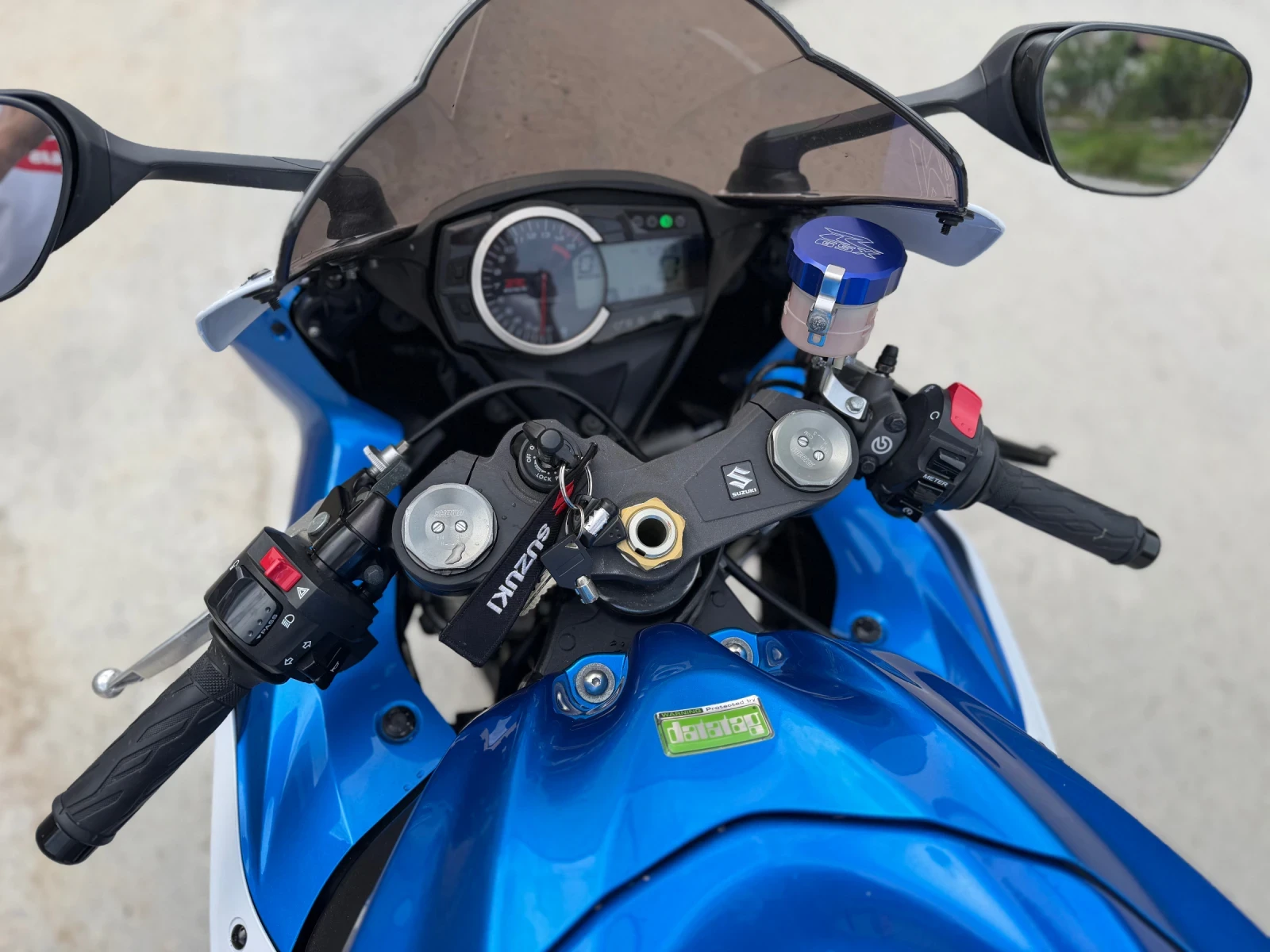 Suzuki Gsxr L4 1000 BREMBO SHIFTER, снимка 8 - Мотоциклети и мототехника - 54990971