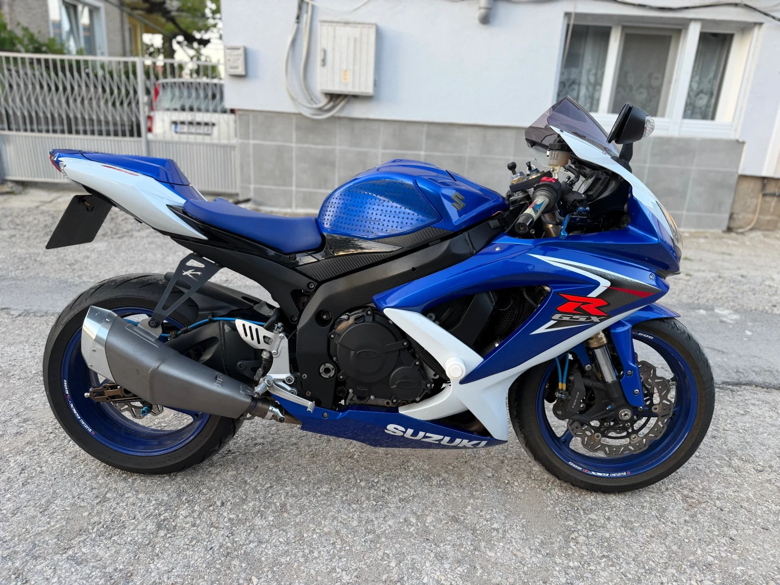 Suzuki Gsxr K9 2009 600 SHIFTER, снимка 3 - Мотоциклети и мототехника - 54885682