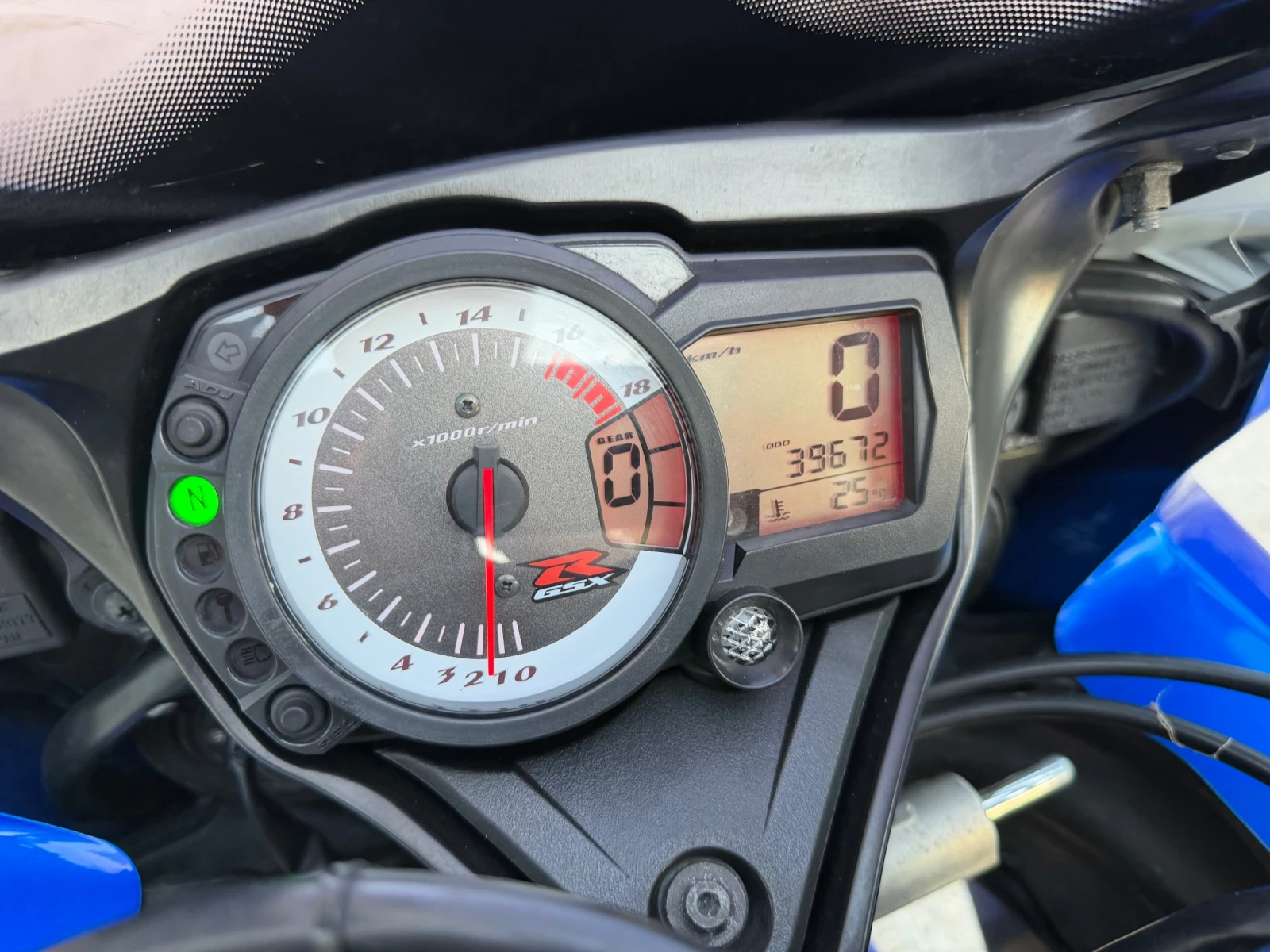 Suzuki Gsxr K9 2009 600 SHIFTER, снимка 8 - Мотоциклети и мототехника - 54885682