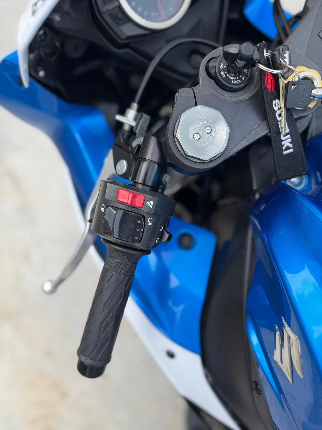 Suzuki Gsxr L4 1000 BREMBO SHIFTER, снимка 12 - Мотоциклети и мототехника - 54990971