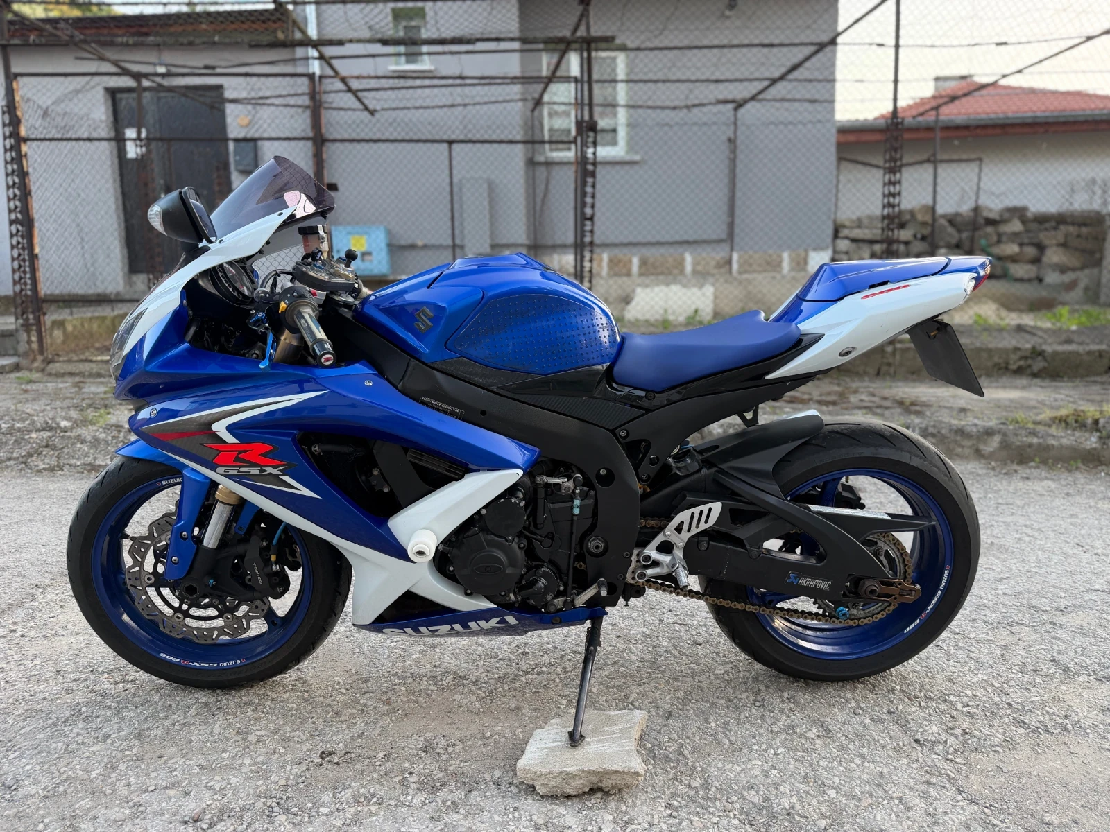 Suzuki Gsxr K9 2009 600 SHIFTER, снимка 4 - Мотоциклети и мототехника - 54885682