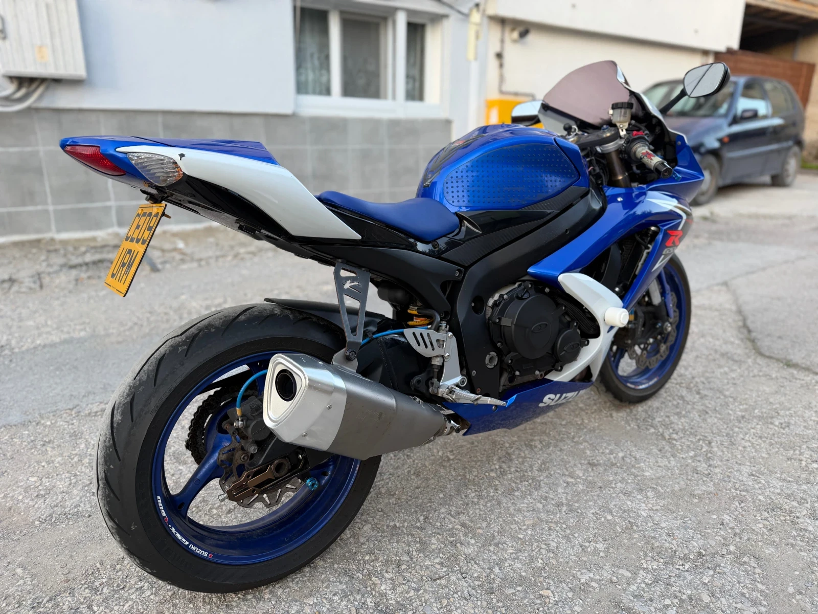 Suzuki Gsxr K9 2009 600 SHIFTER, снимка 6 - Мотоциклети и мототехника - 54885682