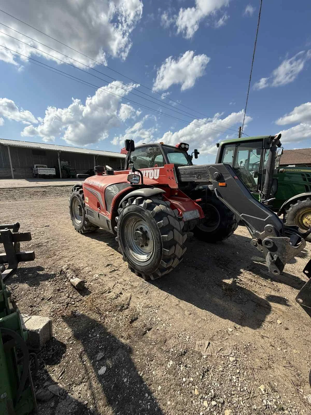 Телескопичен товарач Manitou MLT 634 ЛИЗИНГ