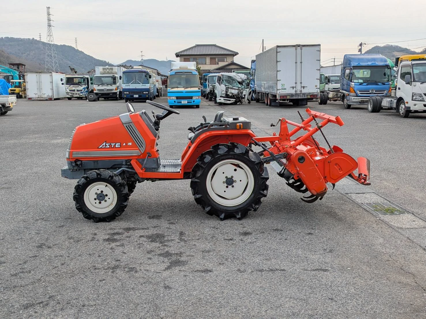 Трактор Kubota ASTE15, снимка 2 - Селскостопанска техника - 55987057