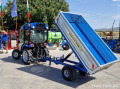 Друг вид Внос Едноосни ремаркета за малогабаритни трактори, снимка 4 - Селскостопанска техника - 44823412