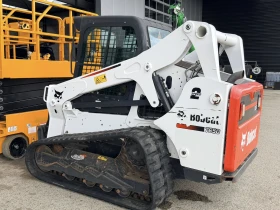 Мини челни товарачи Bobcat T650 HF С КОФА И ВИЛИЦИ ЛИЗИНГ, снимка 3