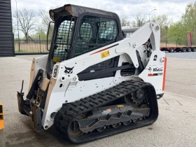 Мини челни товарачи Bobcat T650 HF С КОФА И ВИЛИЦИ ЛИЗИНГ