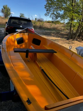 Лодка Собствено производство, снимка 3 - Воден транспорт - 52867999