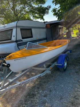 Лодка Собствено производство, снимка 2 - Воден транспорт - 52867999