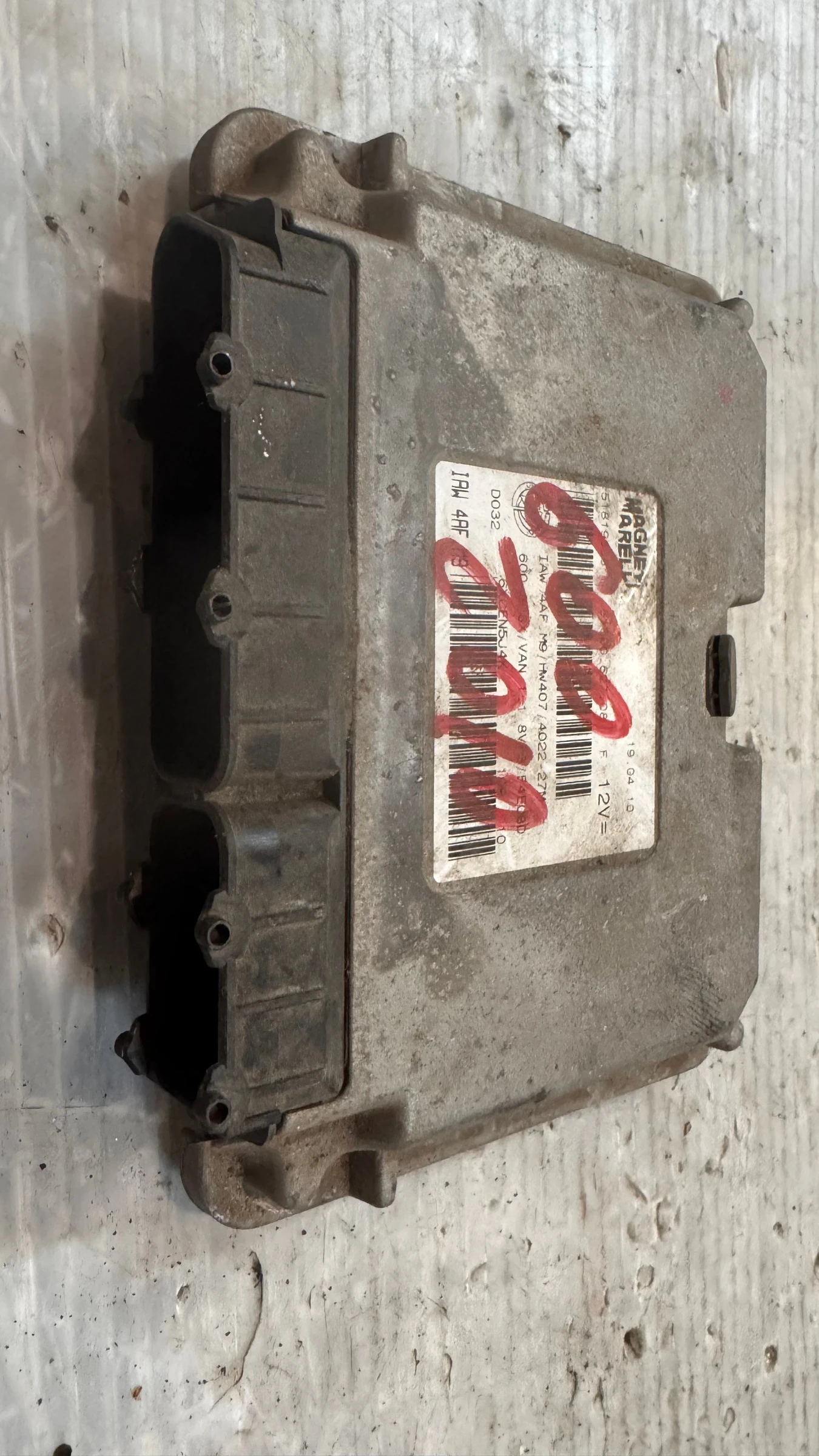    / ECU /    Fiat 600 - 51819338 / 61600.627.08 | Mobile.bg   1