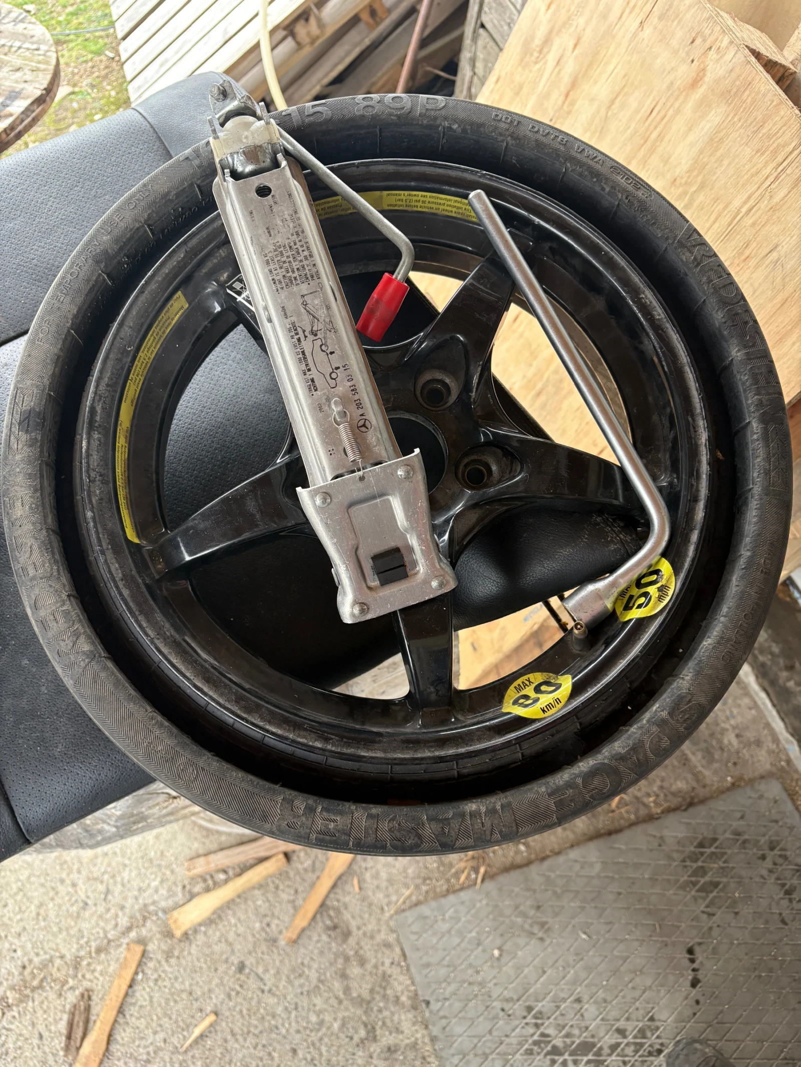 ���� � ������ 165/85R15 �� Mercedes-Benz C 220 | Mobile.bg � ����������� 7