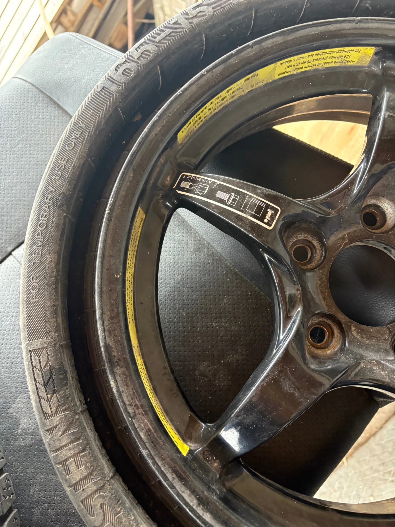 ���� � ������ 165/85R15 �� Mercedes-Benz C 220 | Mobile.bg � ����������� 3
