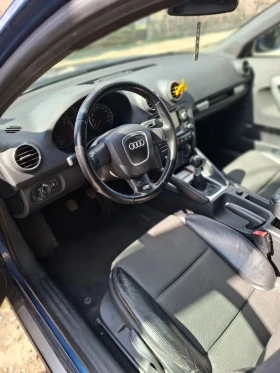 Audi A3 2.0 TDI BMM QUATTRO BOSSE S-LINE, снимка 10