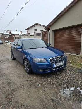 Audi A3 2.0 TDI BMM QUATTRO BOSSE S-LINE, снимка 4
