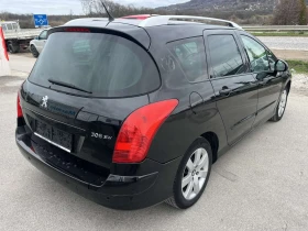Peugeot 308 SW 1.6HDI 92кс 7 МЕСТА КЛИМАТРОНИК АВТОПИЛОТ, снимка 4