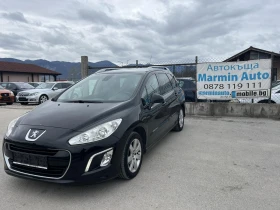 Peugeot 308 SW 1.6HDI 92кс 7 МЕСТА КЛИМАТРОНИК АВТОПИЛОТ, снимка 1