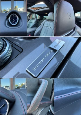 Maserati Ghibli One of 450* Камера* Подгрев* Лизинг, снимка 16