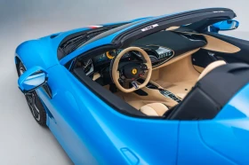 Ferrari SF 90 SPIDER/ CARBON / JBL / AZZURRO / LIFT / CERAMIC, снимка 5