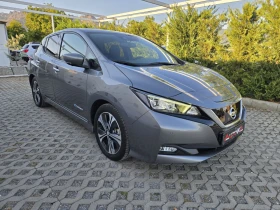 Nissan Leaf  15.000км/TEKNA/ПОДГРЕВ/360/DISTRONIC/CAR PLAY, снимка 2