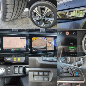 Nissan Leaf  15.000км/TEKNA/ПОДГРЕВ/360/DISTRONIC/CAR PLAY, снимка 16