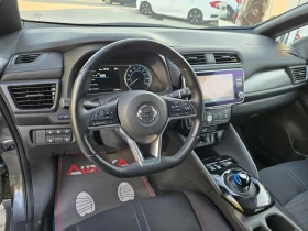 Nissan Leaf  15.000км/TEKNA/ПОДГРЕВ/360/DISTRONIC/CAR PLAY, снимка 8