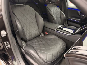 Mercedes-Benz S 400 d= 4MATIC= 63 AMG= EXCLUSIVE= ПАНОРАМА= 360* КАМЕР, снимка 12