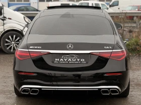 Mercedes-Benz S 400 d= 4MATIC= 63 AMG= EXCLUSIVE= ПАНОРАМА= 360* КАМЕР, снимка 6