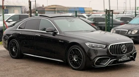 Mercedes-Benz S 400 d= 4MATIC= 63 AMG= EXCLUSIVE= ПАНОРАМА= 360* КАМЕР, снимка 3