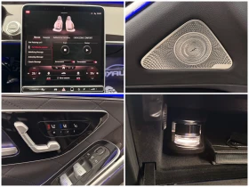 Mercedes-Benz S 400 d= 4MATIC= 63 AMG= EXCLUSIVE= ПАНОРАМА= 360* КАМЕР, снимка 17