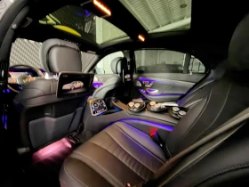 Mercedes-Benz S 400 Mercedes S400d LongAMGChauffeurBURMESTER360PANORAM - 48699 € / 95246.97 лв. - 44692511 12