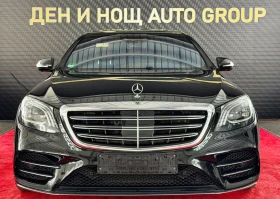 Mercedes-Benz S 400 Mercedes S400d LongAMGChauffeurBURMESTER360PANORAM