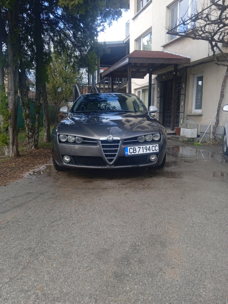 Alfa Romeo 159, снимка 9 - Автомобили и джипове - 45178826