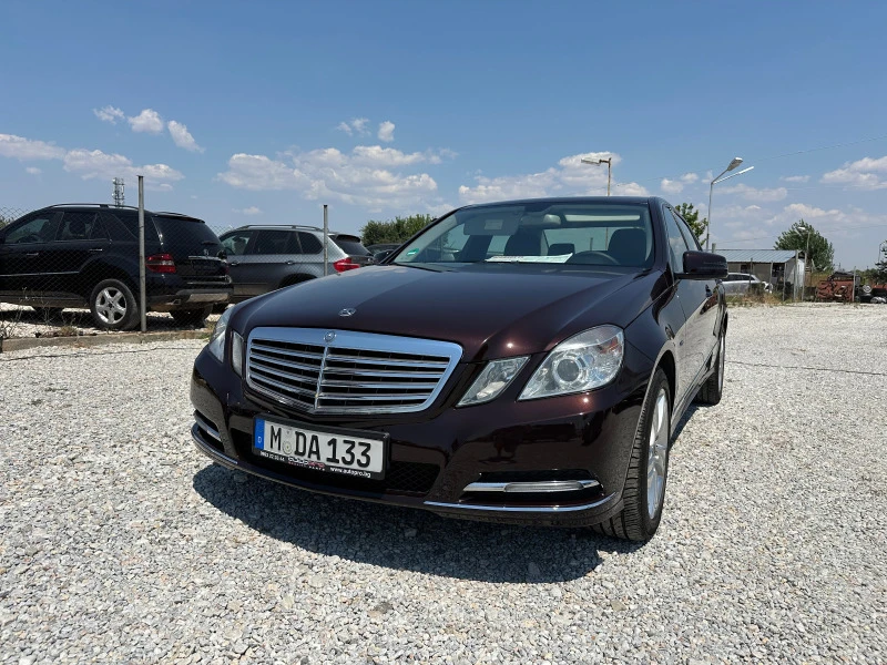 Mercedes-Benz E 220 CDI, снимка 3 - Автомобили и джипове - 46621872