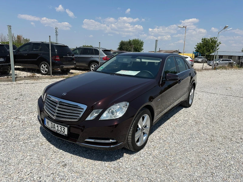 Mercedes-Benz E 220 CDI, снимка 10 - Автомобили и джипове - 46621872