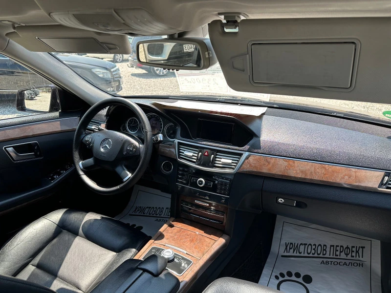 Mercedes-Benz E 220 CDI, снимка 14 - Автомобили и джипове - 46621872