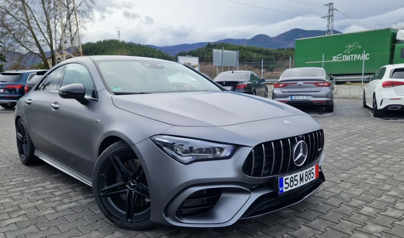 Mercedes-Benz CLA 45 AMG TOП БАРТЕР ЛИЗИГ, снимка 3 - Автомобили и джипове - 46909410