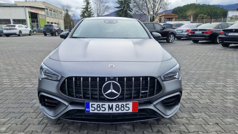 Mercedes-Benz CLA 45 AMG TOП БАРТЕР ЛИЗИГ, снимка 5 - Автомобили и джипове - 46909410