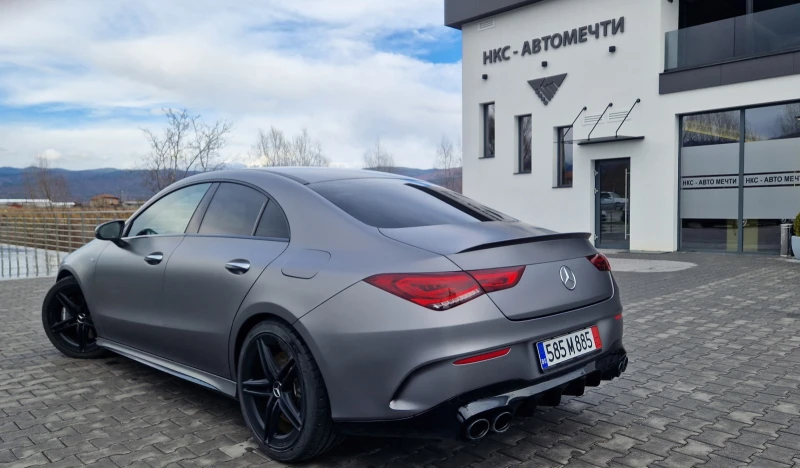 Mercedes-Benz CLA 45 AMG TOП БАРТЕР ЛИЗИГ, снимка 4 - Автомобили и джипове - 46909410