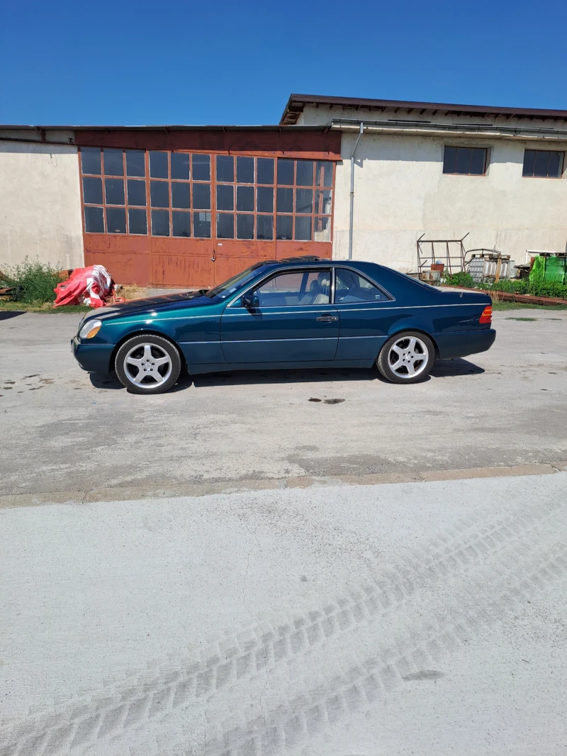 Mercedes-Benz CL 500, снимка 7 - Автомобили и джипове - 47015967