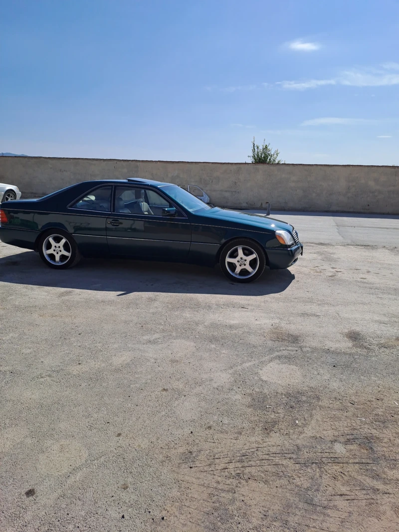 Mercedes-Benz CL 500, снимка 4 - Автомобили и джипове - 47015967