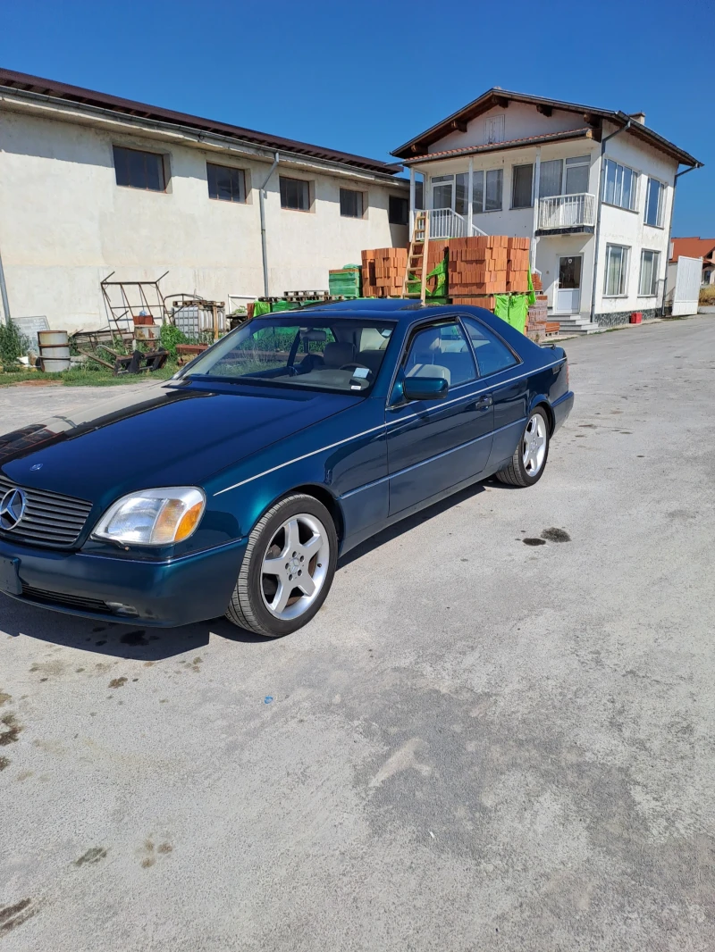 Mercedes-Benz CL 500, снимка 3 - Автомобили и джипове - 47015967