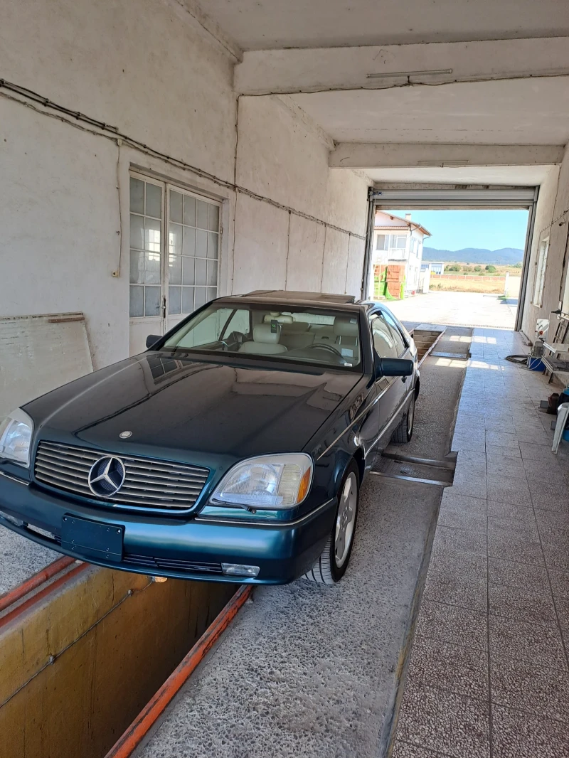 Mercedes-Benz CL 500, снимка 15 - Автомобили и джипове - 47015967