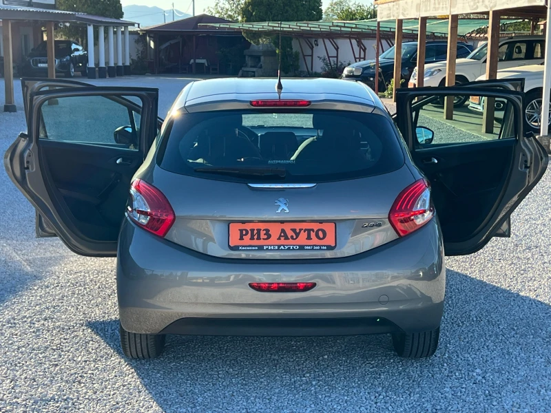 Peugeot 208 1.2I* NAVI* 100%km-VF3CCHMZ0CT038711* 82ks, снимка 9 - Автомобили и джипове - 47439029