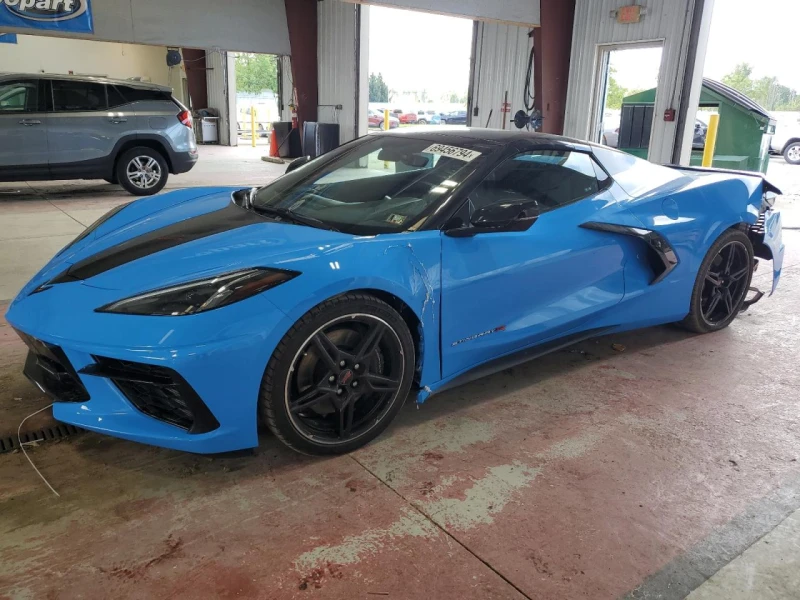 Chevrolet Corvette CORVETTE STINGRAY 1LT, снимка 2 - Автомобили и джипове - 47561647