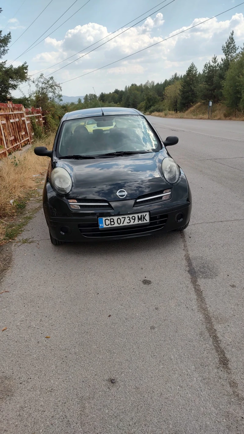 Nissan Micra    Хечбек , снимка 1 - Автомобили и джипове - 47926003