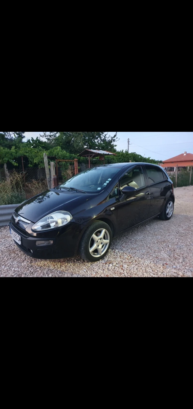 Fiat Punto Газ, снимка 1 - Автомобили и джипове - 48201448