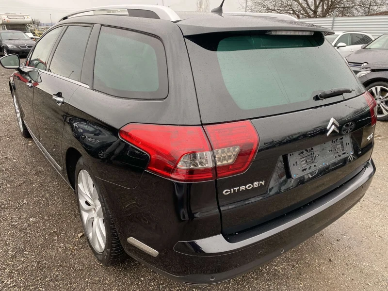 Citroen C5 2.0HDI 163к.с Face* Led* Xenon, снимка 4 - Автомобили и джипове - 48427314